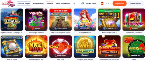 Vulkan full game casino codigo promocional